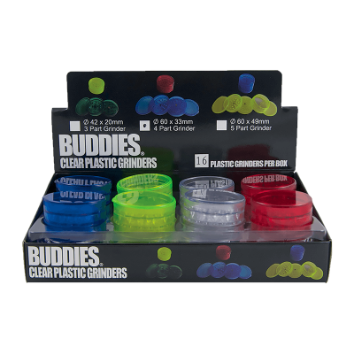 Plastic Grinder 4part